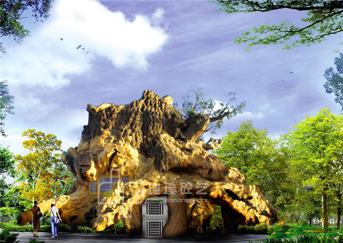 仿樹木3